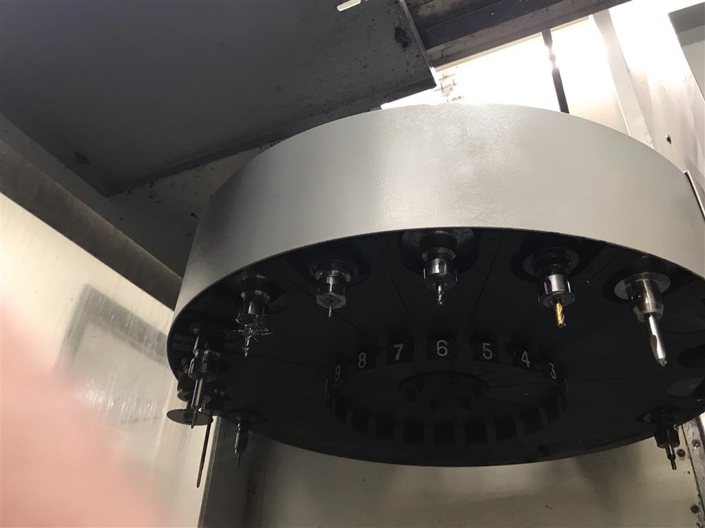 Haas VF-0, Machine ID: 7318